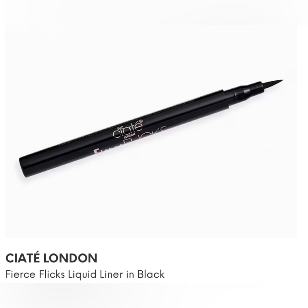 Ciate’ London Fierce Flicks Liquid Liner in Black